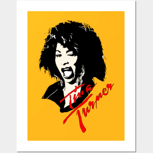 Tina turner T-shirt Posters and Art